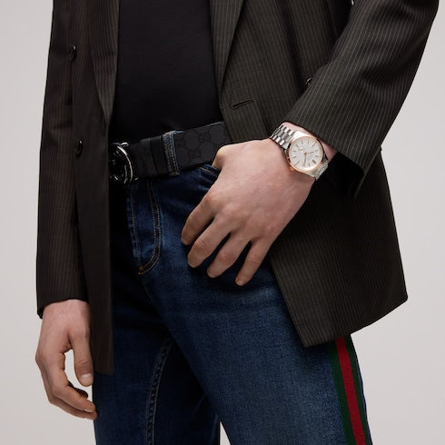 G-Timeless watch, 40mm - steel