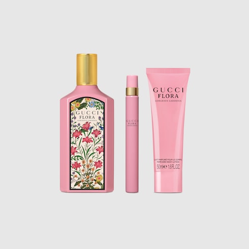 Gucci Flora Gorgeous Gardenia gift set - eau de parfum