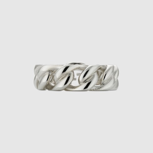 Gucci Interlocking ring - 925 sterling silver