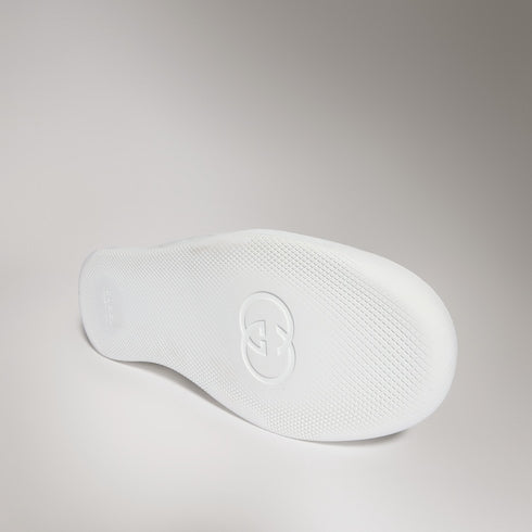 Men's Screener sneaker - white padded nylon