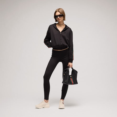 Women's Rhyton sneaker - ivory leather