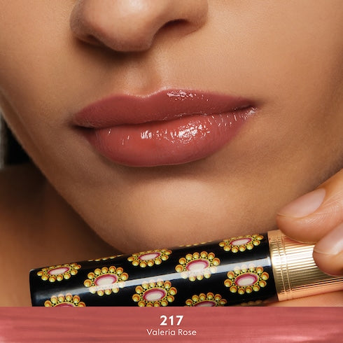 Rouge De Beauté Brillant - 217 Valeria Rose