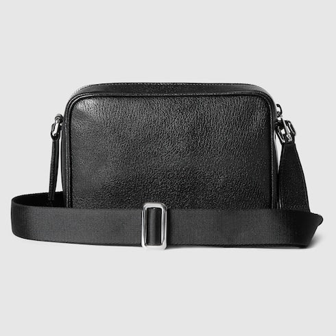 Lira mini bag - black leather