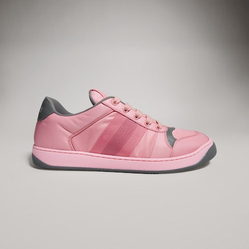 Men's Screener sneaker - bright pink nylon