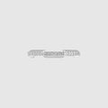 Gucci Link to Love diamond 18k ring - 18k white gold