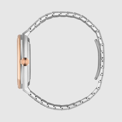GUCCI 25H watch, 40mm - steel