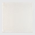 Baby GG cotton blanket - off white