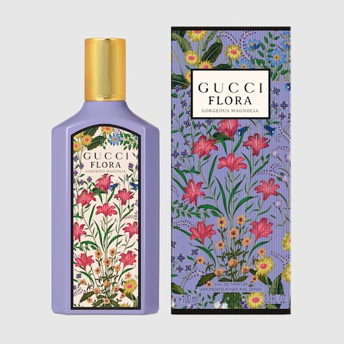 Gucci Flora Gorgeous Magnolia, 100ml, eau de parfum - Eau de Parfum