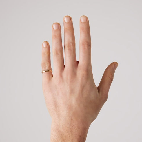 Icon 18k GG ring - 18k yellow gold