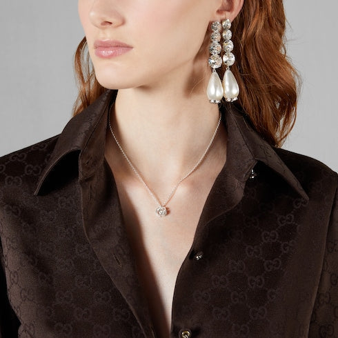 GG Marmont pendant necklace - 925 sterling silver