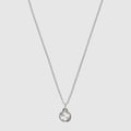 925 Sterling Silver Interlocking G Pendant Necklace
