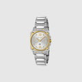 G-Flat watch, 24mm - steel