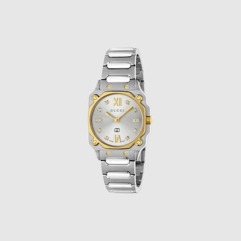 G-Flat watch, 24mm - steel