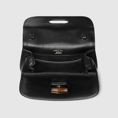 Gucci Bamboo 1947 mini bag - black leather
