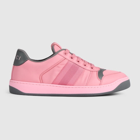 Women's Screener sneaker - pink nylon