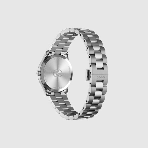 G-Timeless watch, 29mm - steel