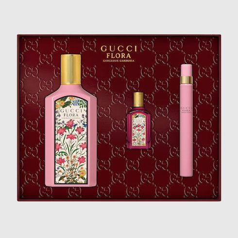 Gucci Flora Gorgeous Gardenia gift set - eau de parfum