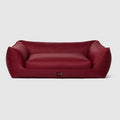 GG nylon pet bed - Rosso Ancora red