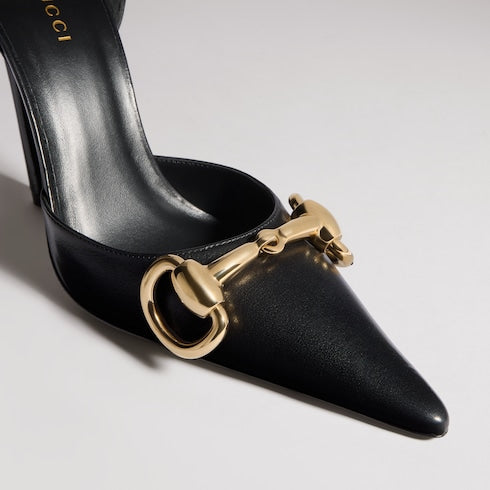 Women's Boulevard pump - black leather