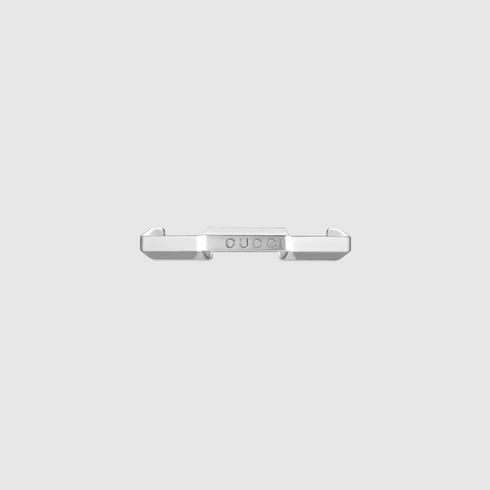 Gucci Link to Love 18k mirrored ring - 18k white gold