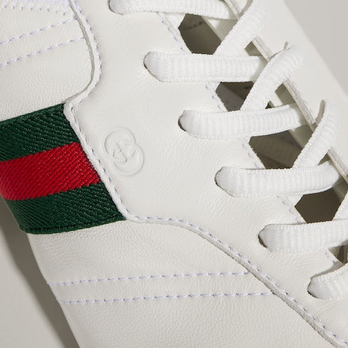 Men's Flex sneaker - white suede and leather
