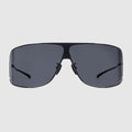 Mask frame sunglasses - black