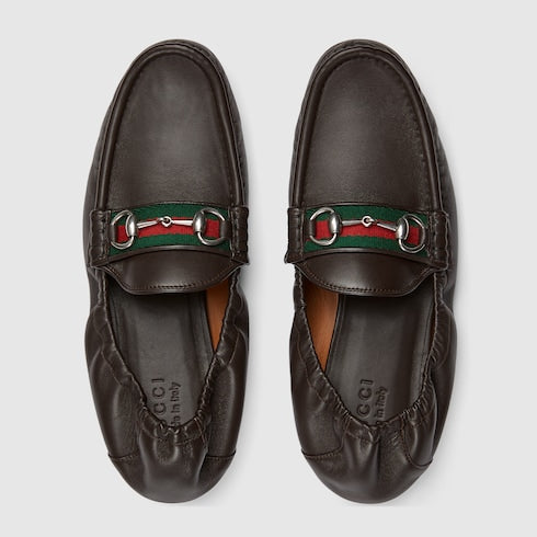 Men's Horsebit 1953 loafer - dark brown leather