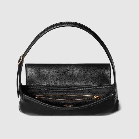 Gucci Jackie small shoulder bag - black leather