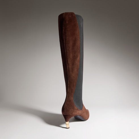 Women's Castello boot - brown leather