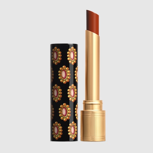 Rouge De Beauté Brillant - 308 Lucy Dark Orange