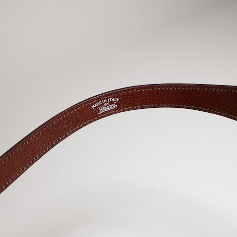 Gucci Jackie 1961 medium shoulder bag - chestnut suede