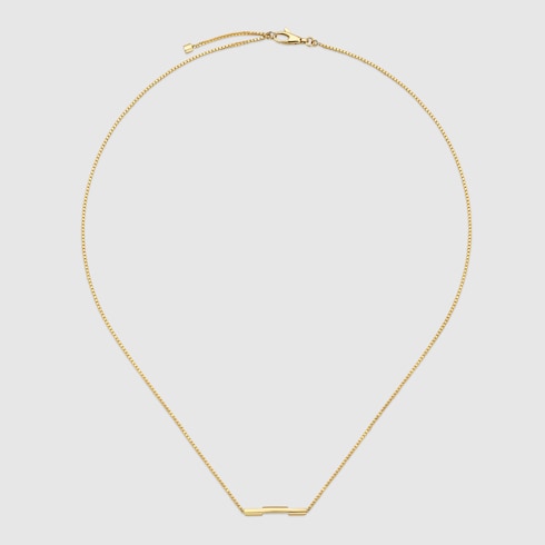 Gucci Link to Love 18k necklace - 18k yellow gold
