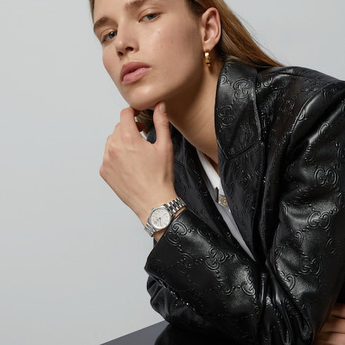G-Timeless watch, 29mm - steel