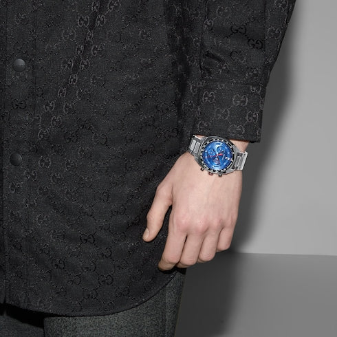 Gucci Interlocking watch, 41mm - steel
