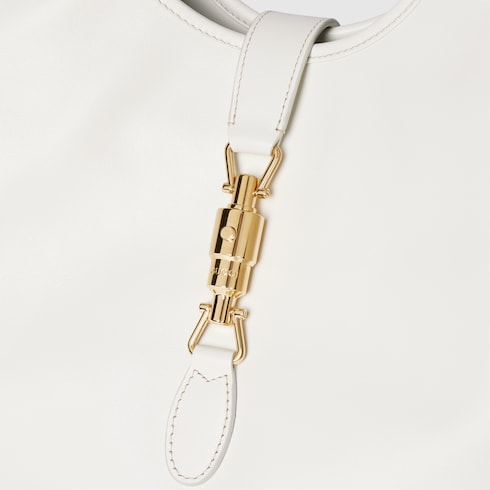 Mercato medium tote bag - white leather