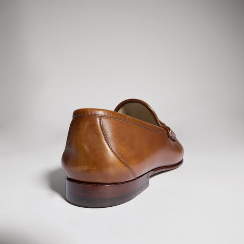 Men's Horsebit 1953 loafer - brown leather