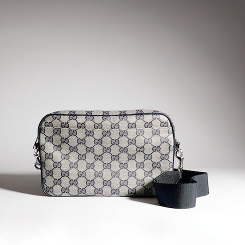 Gucci Essence Classic small crossbody bag - blue GG canvas