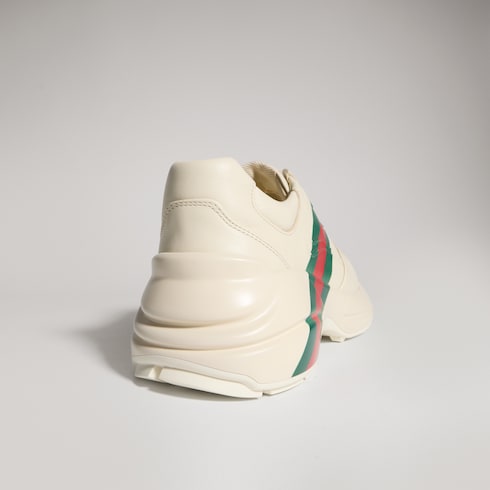 Women's Rhyton sneaker - ivory leather