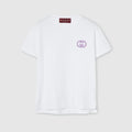 Medium cotton jersey T-shirt - white