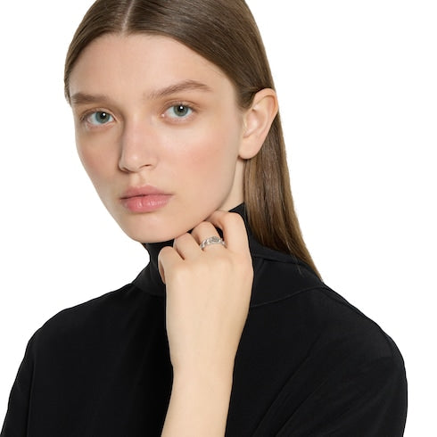 Gucci Interlocking ring - 925 sterling silver