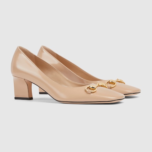 Women's Signora pump - beige leather