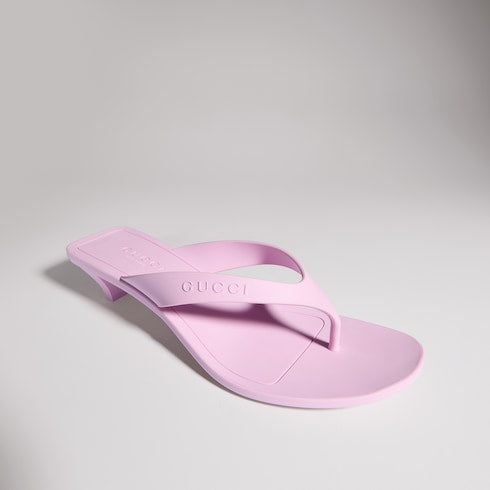 Women's Vittoria thong - pink rubber