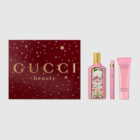 Gucci Flora Gorgeous Gardenia gift set - eau de parfum