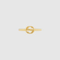 Gucci Interlocking 18k ring - yellow gold