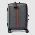 Gucci Porter Light cabin plus trolley - black polycarbonate