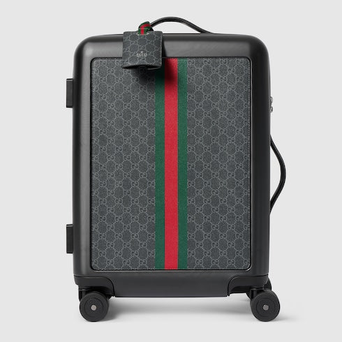 Gucci Porter Light cabin plus trolley - black polycarbonate
