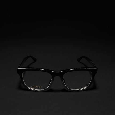 Rectangular optical frame - black