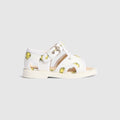 Toddler sandal - white GG canvas