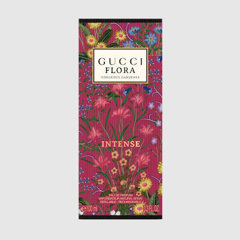Gucci Flora Gorgeous Gardenia Intense, 100ml, eau de parfum - eau de parfum