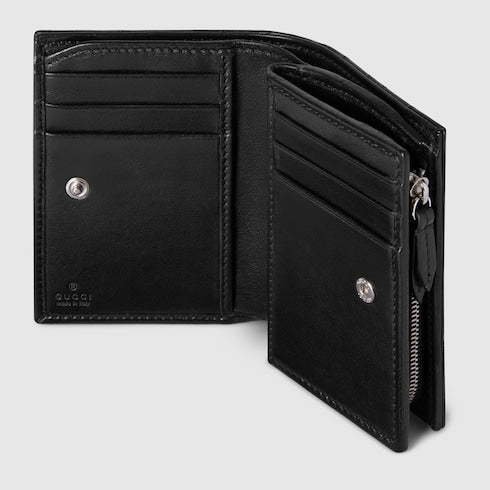 GG Marmont wallet - black leather